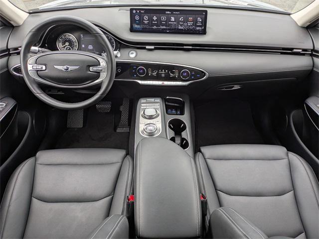 used 2025 Genesis GV70 car, priced at $43,828