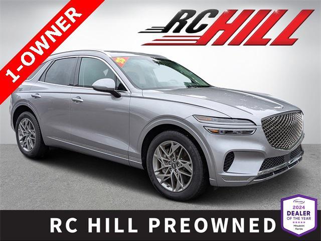 used 2025 Genesis GV70 car, priced at $36,000