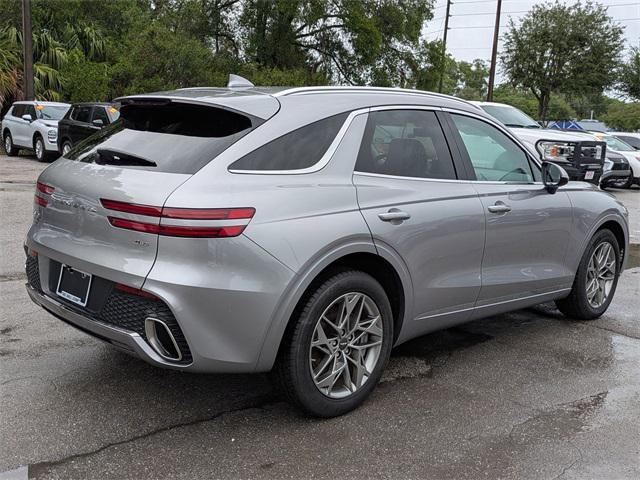 used 2025 Genesis GV70 car, priced at $43,828