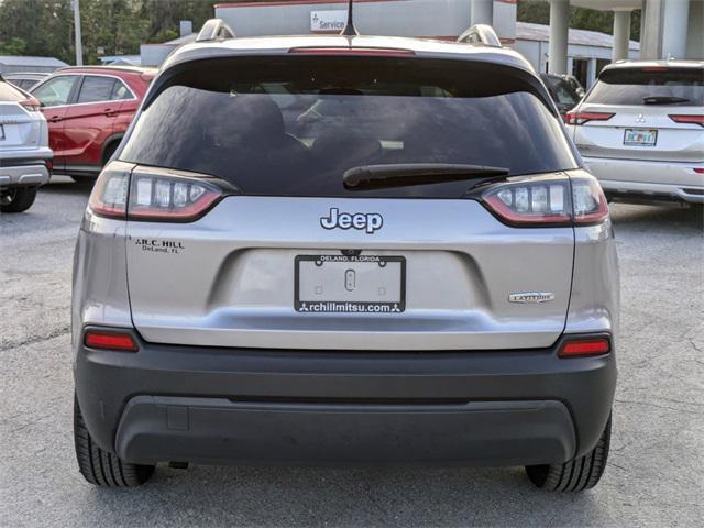 used 2019 Jeep Cherokee car, priced at $13,887