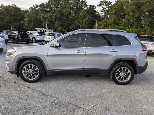 used 2019 Jeep Cherokee car, priced at $13,887