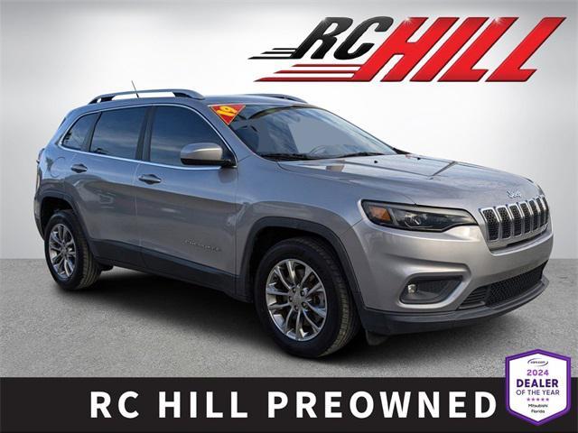 used 2019 Jeep Cherokee car, priced at $13,887