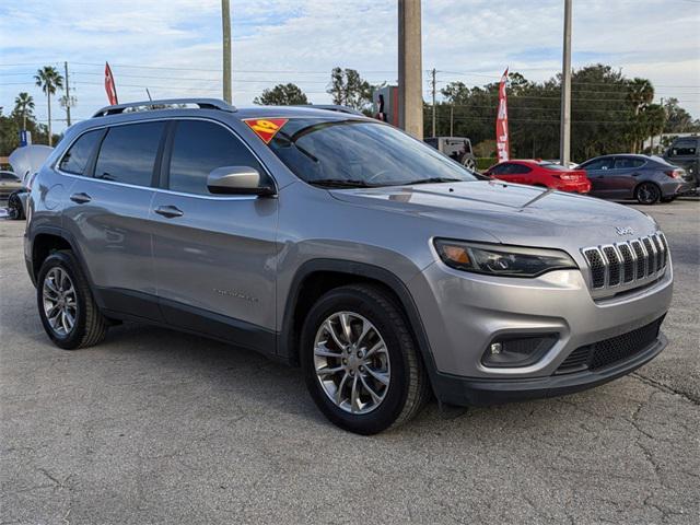 used 2019 Jeep Cherokee car, priced at $13,887