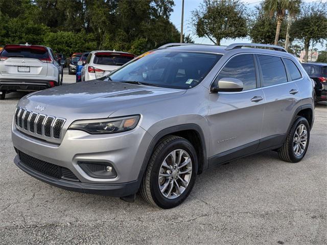 used 2019 Jeep Cherokee car, priced at $13,887