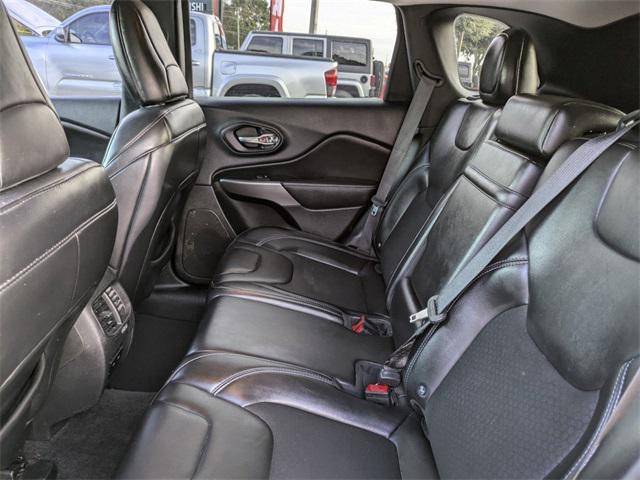 used 2019 Jeep Cherokee car, priced at $13,887