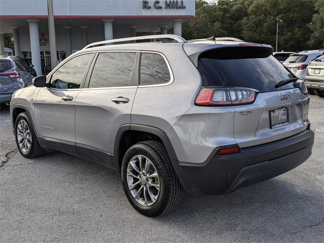 used 2019 Jeep Cherokee car, priced at $13,887