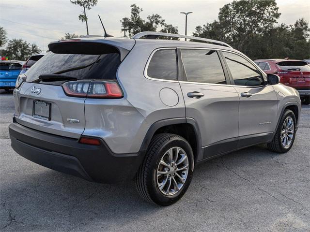 used 2019 Jeep Cherokee car, priced at $13,887