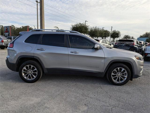 used 2019 Jeep Cherokee car, priced at $13,887