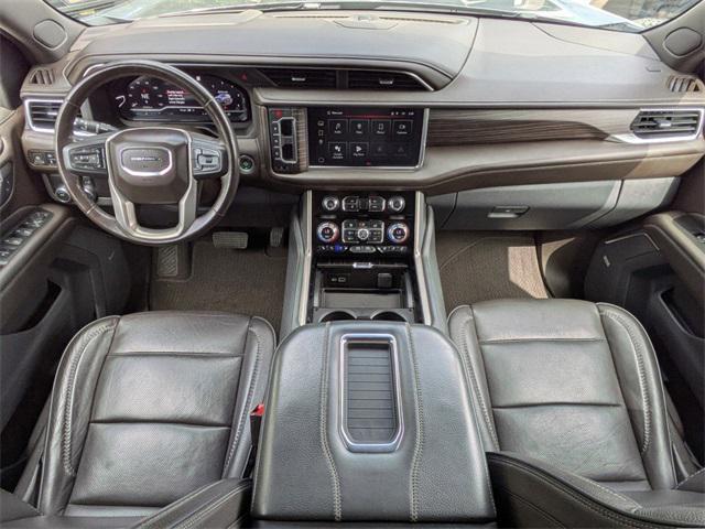 used 2022 GMC Yukon car, priced at $56,337