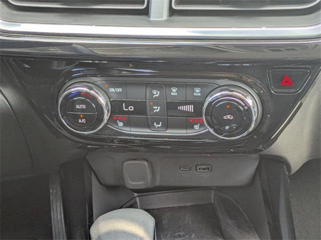 used 2025 Chevrolet Trax car, priced at $22,300