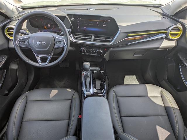 used 2025 Chevrolet Trax car, priced at $23,500
