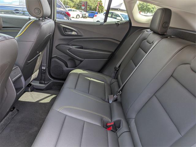 used 2025 Chevrolet Trax car, priced at $23,500