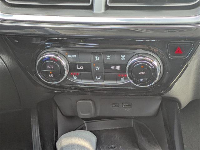 used 2025 Chevrolet Trax car, priced at $23,500