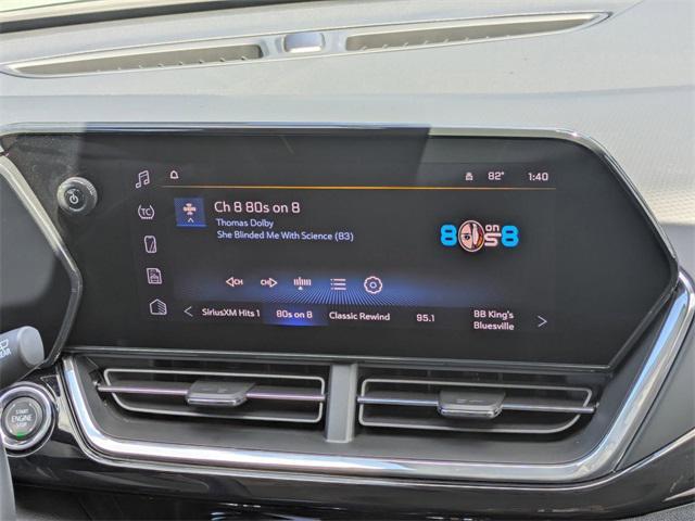 used 2025 Chevrolet Trax car, priced at $22,300