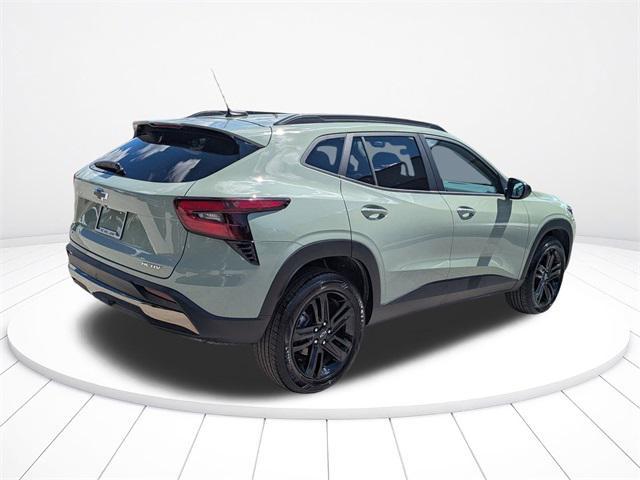 used 2025 Chevrolet Trax car, priced at $22,300