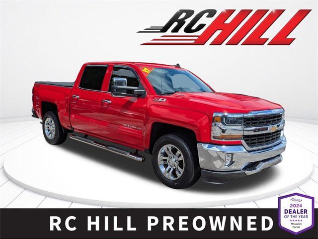 used 2017 Chevrolet Silverado 1500 car, priced at $25,900