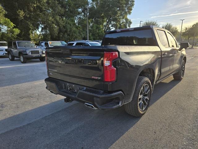 used 2022 Chevrolet Silverado 1500 car, priced at $35,500