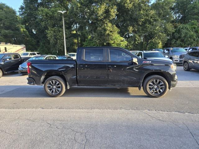 used 2022 Chevrolet Silverado 1500 car, priced at $35,500