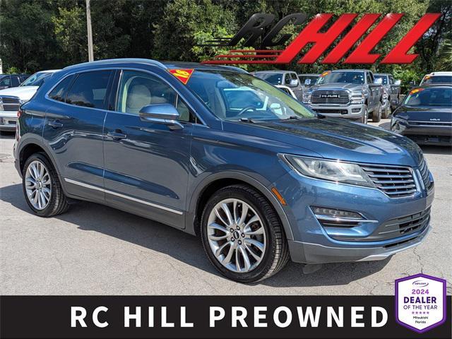 used 2018 Lincoln MKC car, priced at $14,000