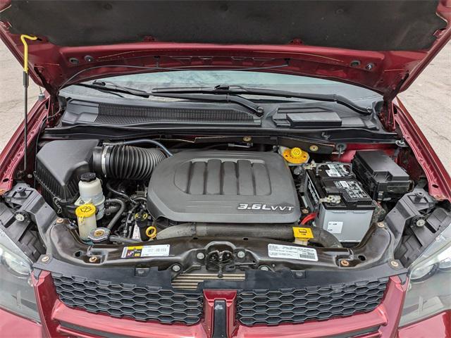used 2017 Dodge Grand Caravan car, priced at $12,459