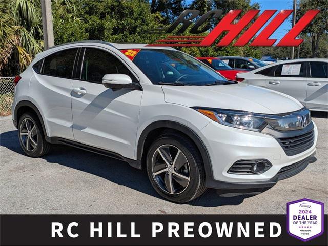 used 2022 Honda HR-V car, priced at $16,973