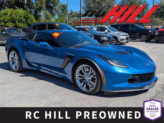 used 2015 Chevrolet Corvette car, priced at $63,000