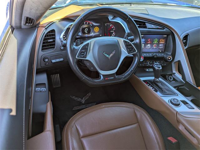 used 2015 Chevrolet Corvette car, priced at $63,000