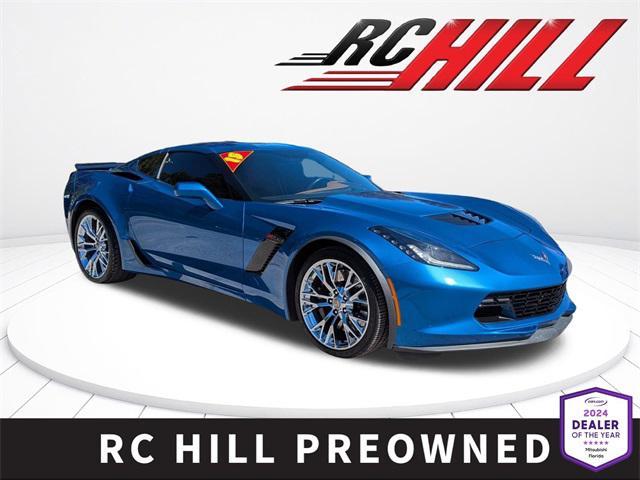 used 2015 Chevrolet Corvette car, priced at $62,800
