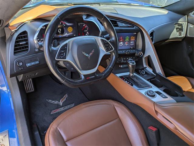 used 2015 Chevrolet Corvette car, priced at $63,000