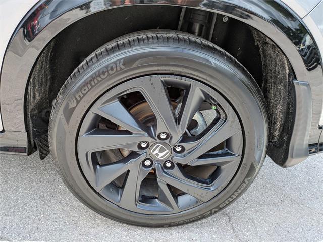 used 2022 Honda HR-V car, priced at $19,600