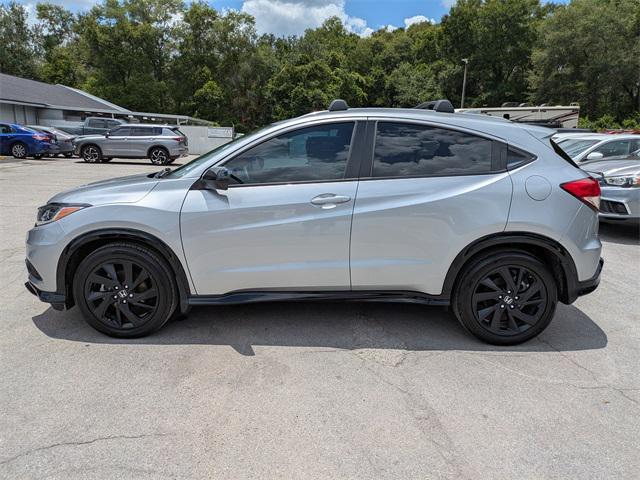used 2022 Honda HR-V car, priced at $19,600