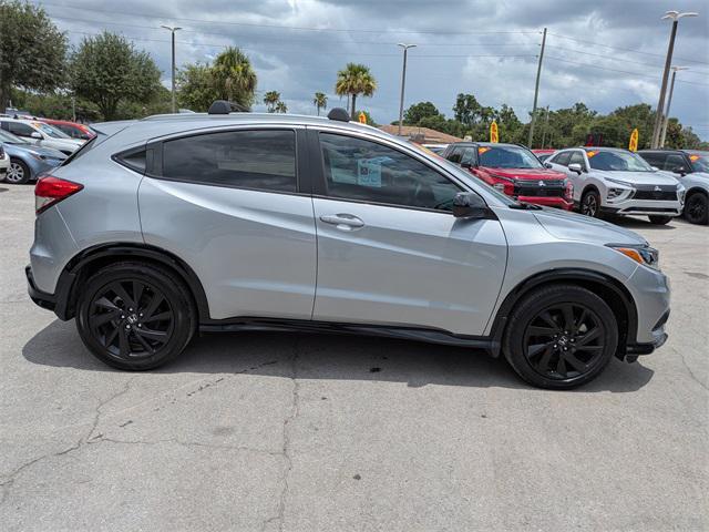 used 2022 Honda HR-V car, priced at $19,600