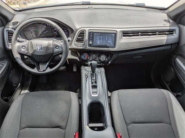 used 2022 Honda HR-V car, priced at $19,600