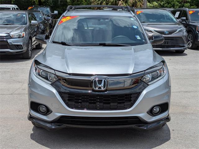 used 2022 Honda HR-V car, priced at $19,600