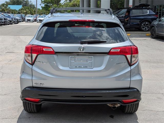 used 2022 Honda HR-V car, priced at $19,600
