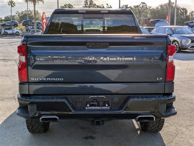 used 2020 Chevrolet Silverado 1500 car, priced at $38,706