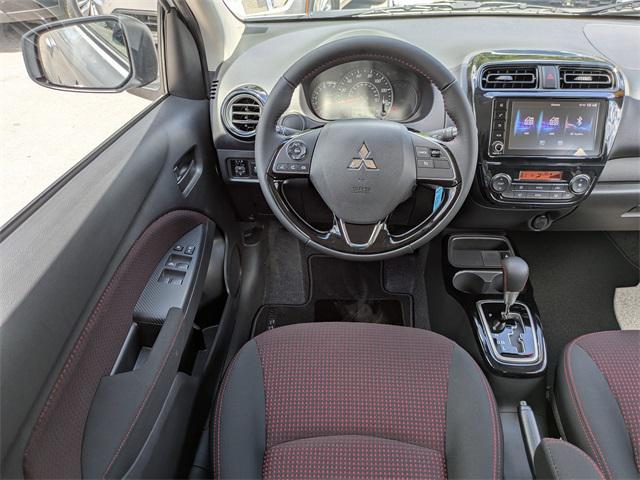 new 2024 Mitsubishi Mirage car, priced at $14,852