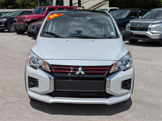 new 2024 Mitsubishi Mirage car, priced at $14,852