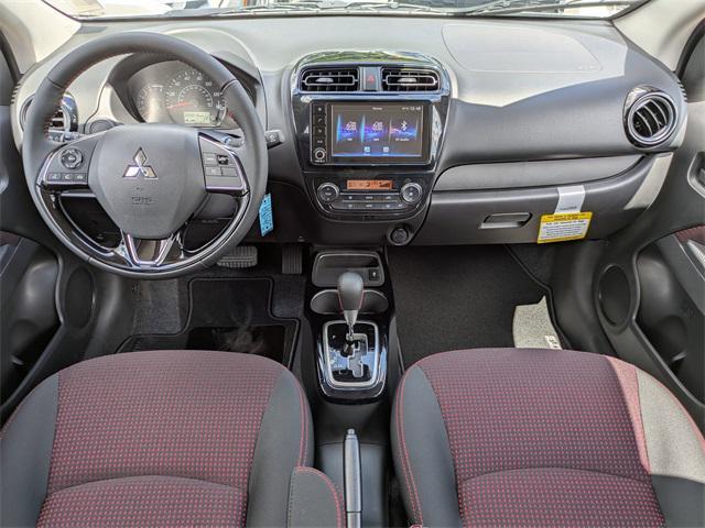 new 2024 Mitsubishi Mirage car, priced at $14,852
