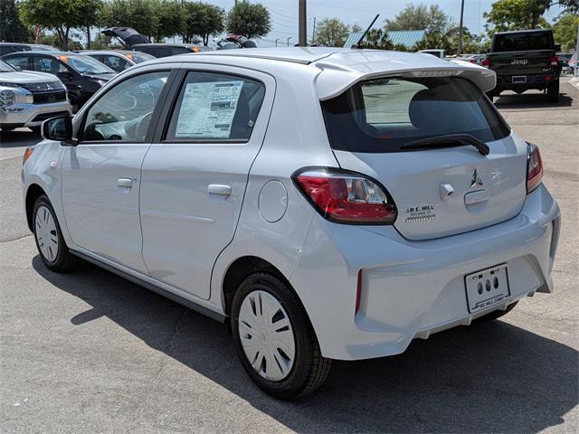 new 2024 Mitsubishi Mirage car, priced at $13,684
