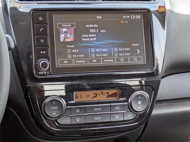 new 2024 Mitsubishi Mirage car, priced at $13,684