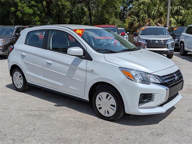 new 2024 Mitsubishi Mirage car, priced at $13,684
