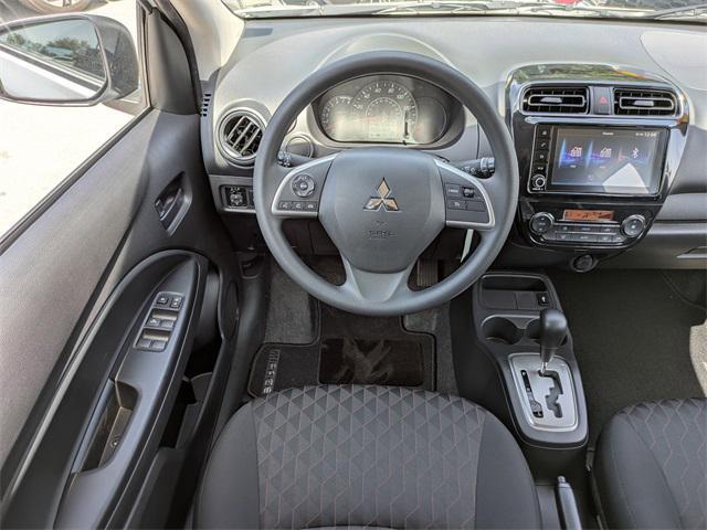 new 2024 Mitsubishi Mirage car, priced at $13,684
