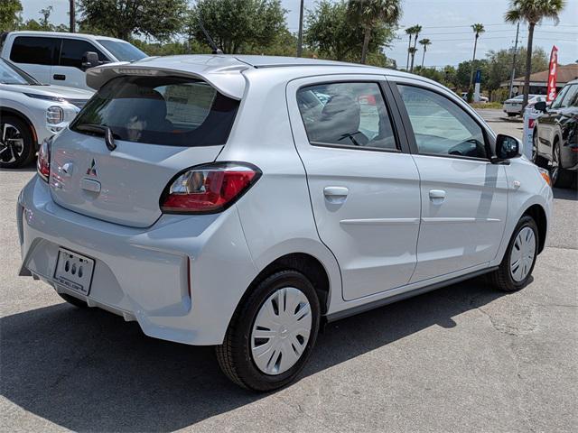 new 2024 Mitsubishi Mirage car, priced at $13,684