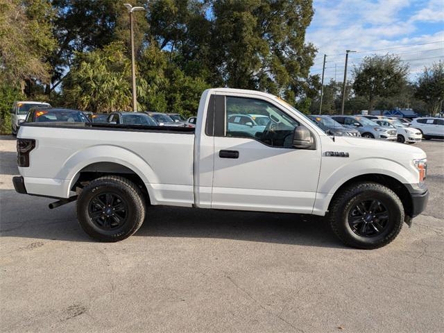 used 2020 Ford F-150 car, priced at $16,427