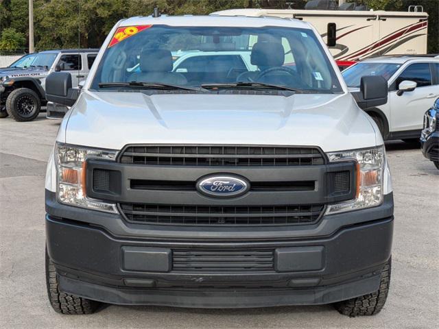 used 2020 Ford F-150 car, priced at $16,427