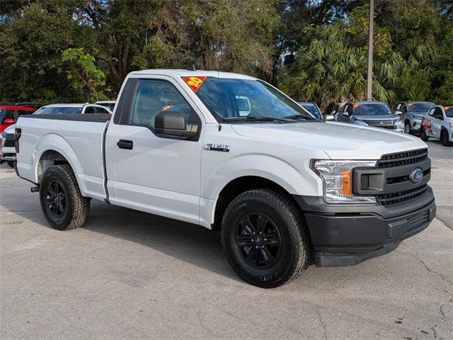 used 2020 Ford F-150 car, priced at $16,427