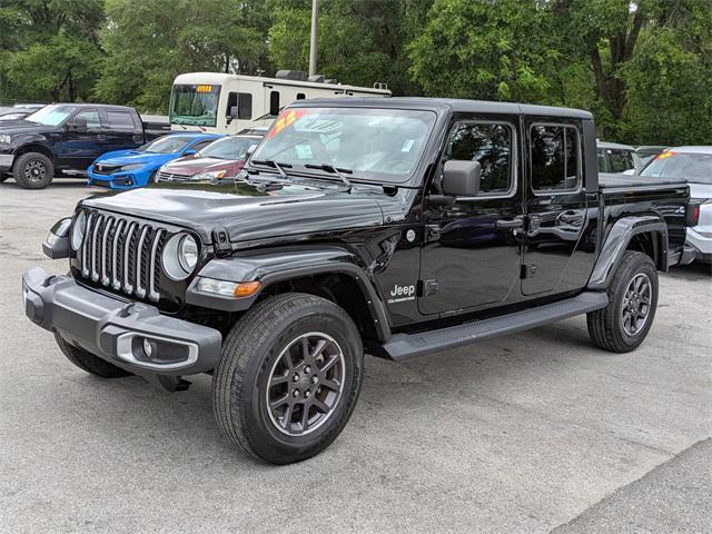 used 2022 Jeep Gladiator car, priced at $31,570