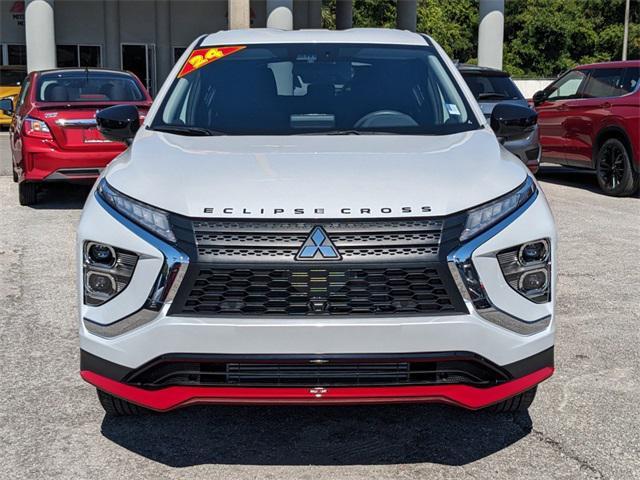 new 2024 Mitsubishi Eclipse Cross car, priced at $26,125