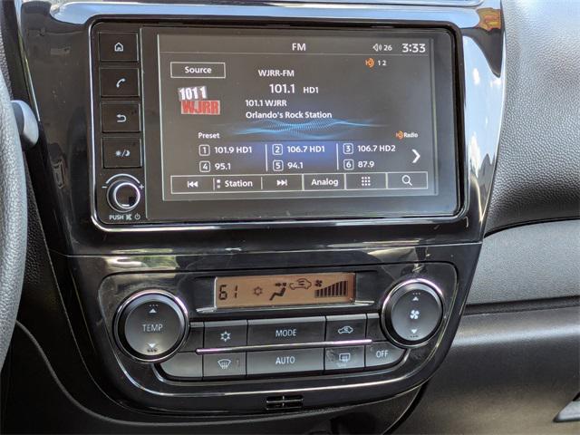 used 2023 Mitsubishi Mirage G4 car, priced at $13,760